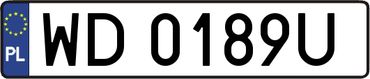WD0189U