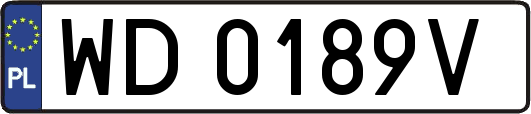 WD0189V