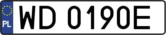 WD0190E