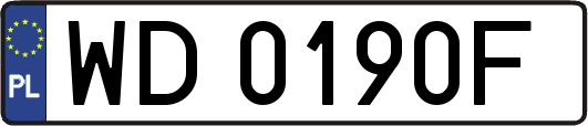 WD0190F