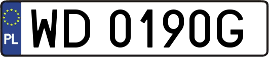 WD0190G