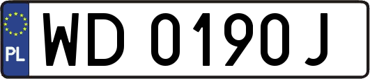 WD0190J