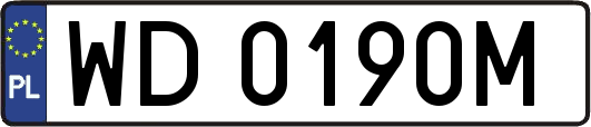 WD0190M