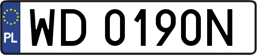 WD0190N