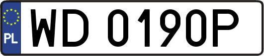 WD0190P