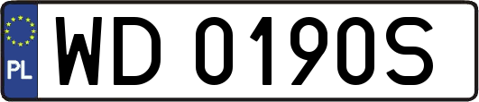 WD0190S