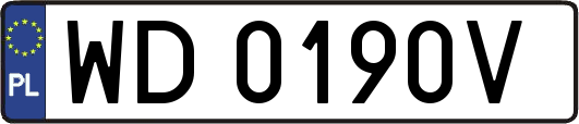 WD0190V