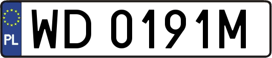 WD0191M