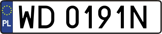 WD0191N