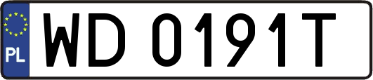 WD0191T
