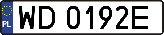 WD0192E