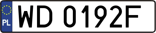WD0192F