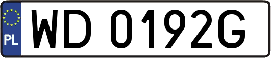 WD0192G