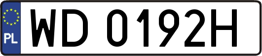 WD0192H