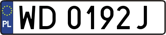 WD0192J