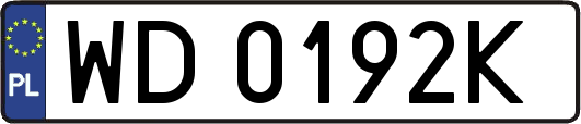 WD0192K
