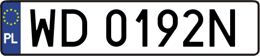 WD0192N