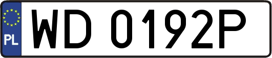 WD0192P