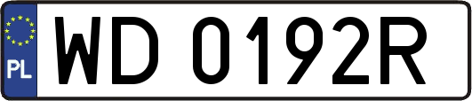 WD0192R