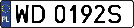 WD0192S