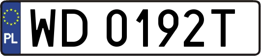 WD0192T