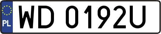 WD0192U