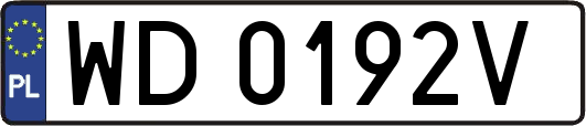 WD0192V