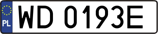 WD0193E