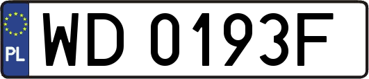 WD0193F