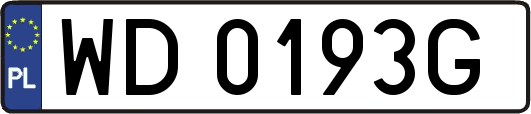 WD0193G