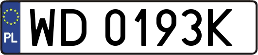 WD0193K