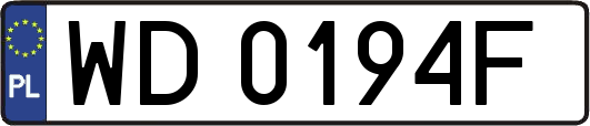 WD0194F