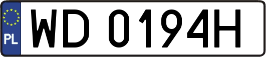 WD0194H