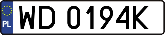 WD0194K