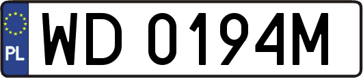 WD0194M