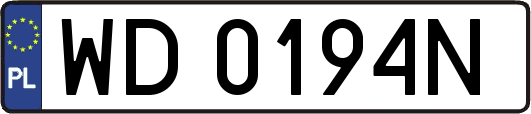 WD0194N