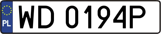 WD0194P