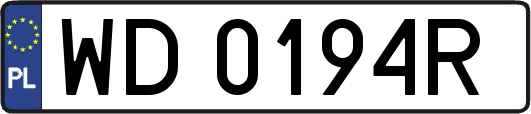 WD0194R