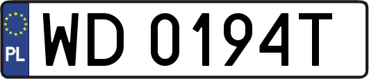 WD0194T