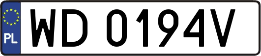 WD0194V