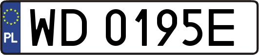 WD0195E