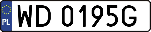 WD0195G