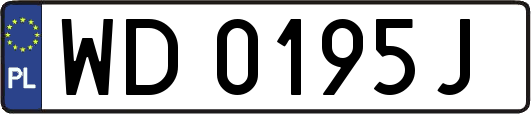 WD0195J