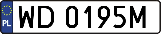WD0195M