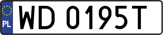 WD0195T
