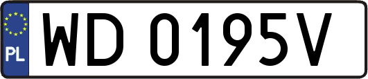 WD0195V