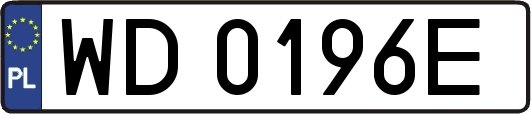 WD0196E