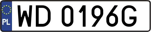 WD0196G