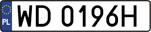 WD0196H