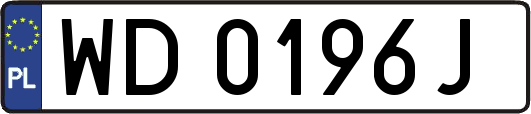WD0196J